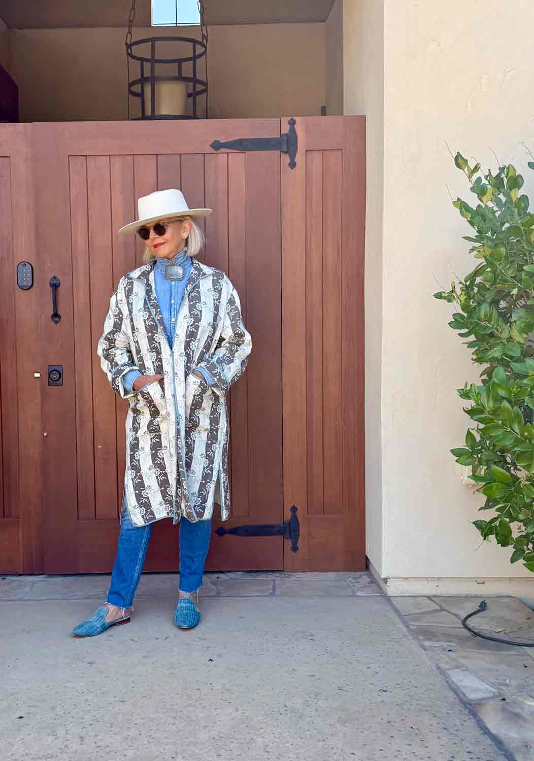 Ralph Lauren Linen Jacket & Jeana