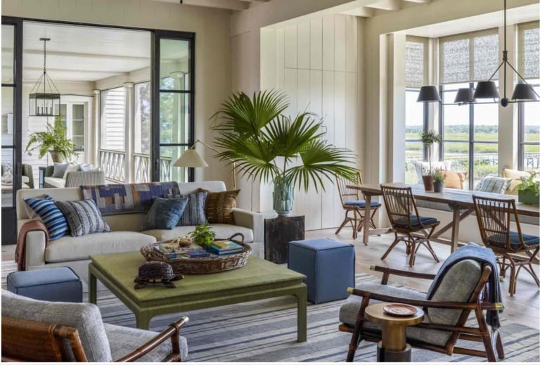 Tammy Connor Low Country Great Room