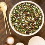 Cafe Sucre Lentil Salad