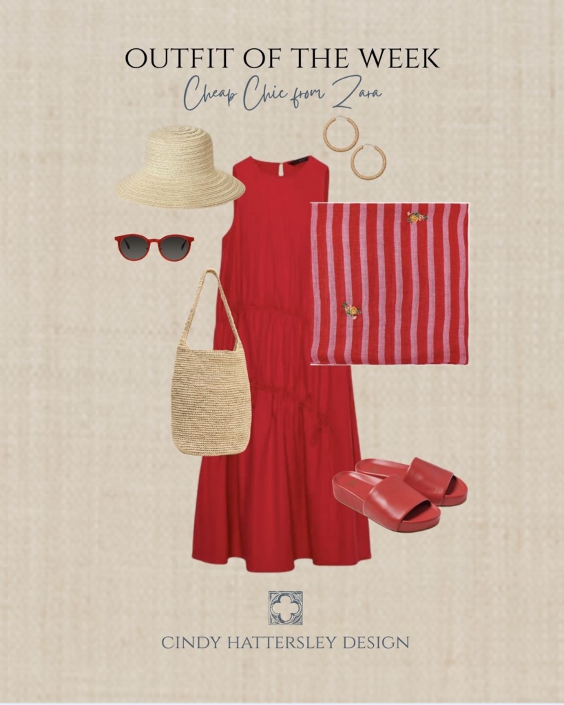 Cheap Chic Outfit of the Week from Zara