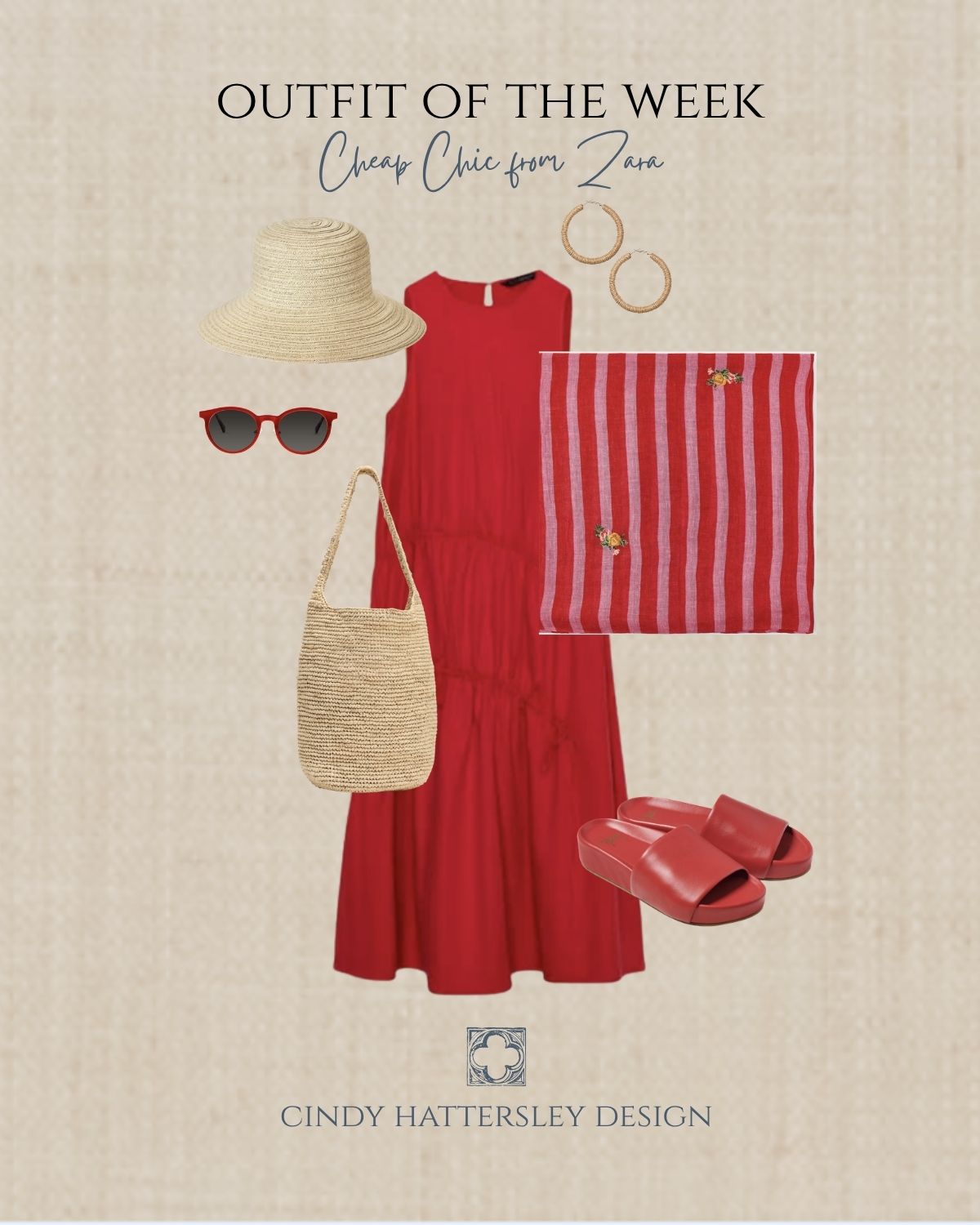 Cheap Chic Outfit of the Week from Zara