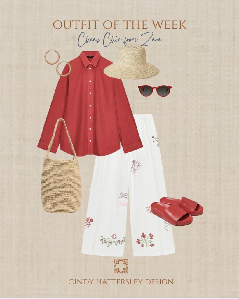 Cheap Chic Zara Outfit of the Week