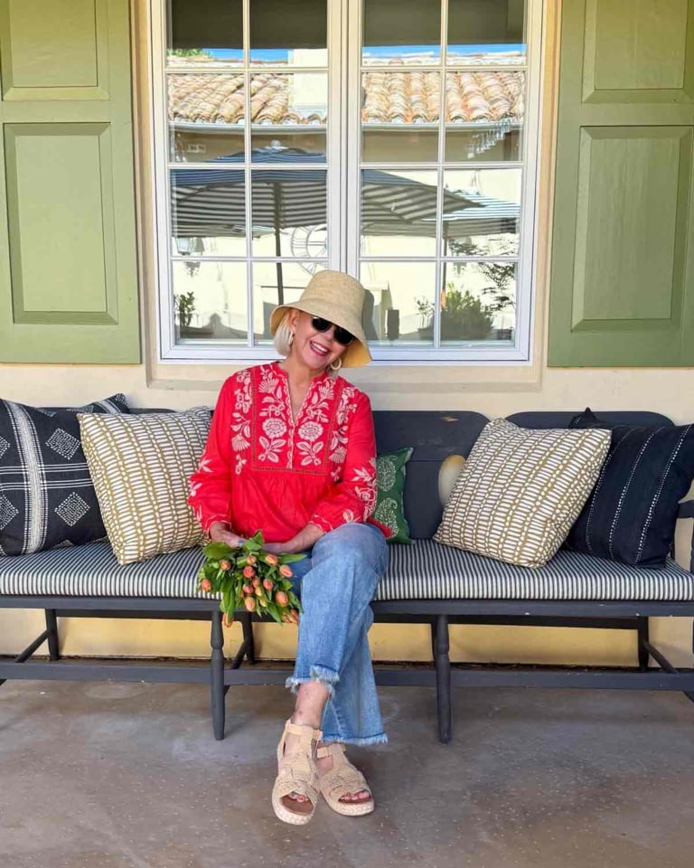 Johnny Was Shirt & Jeans