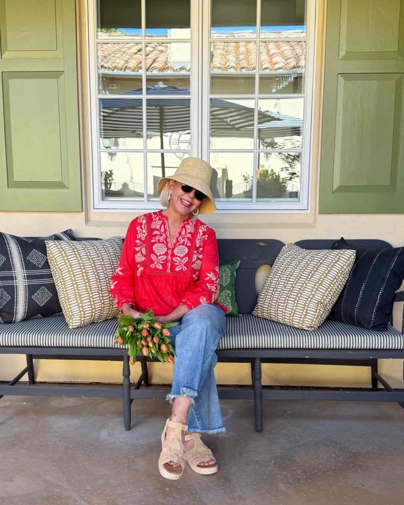 Johnny Was Shirt & Jeans