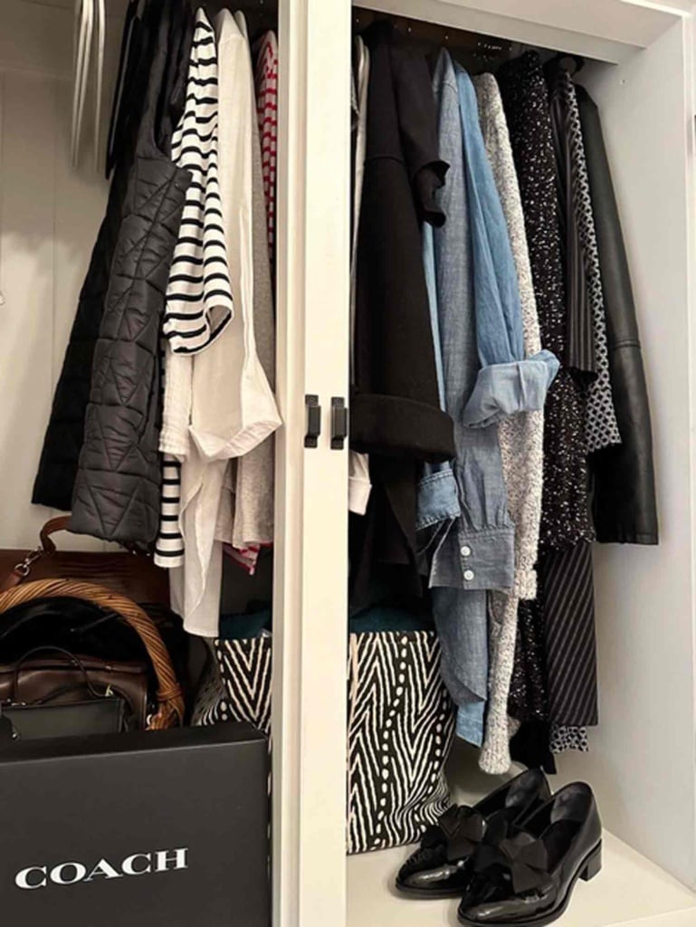 Leslie Ann Lord's curated wardrobe