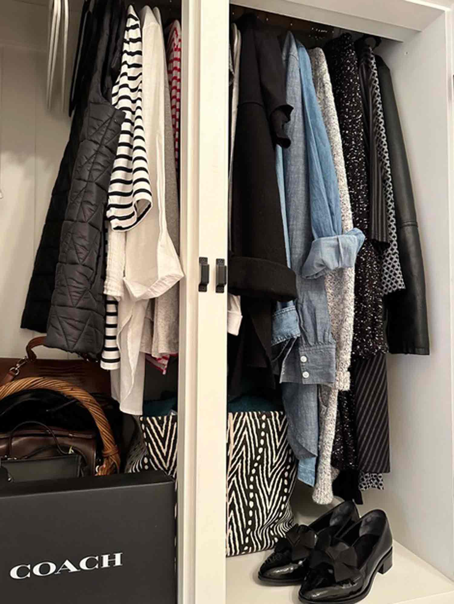 Leslie Ann Lord's curated wardrobe