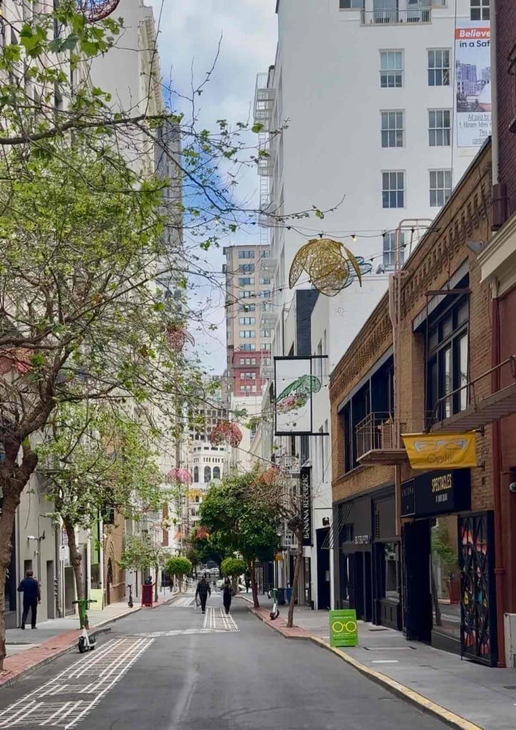 Maiden Lane San Francisco