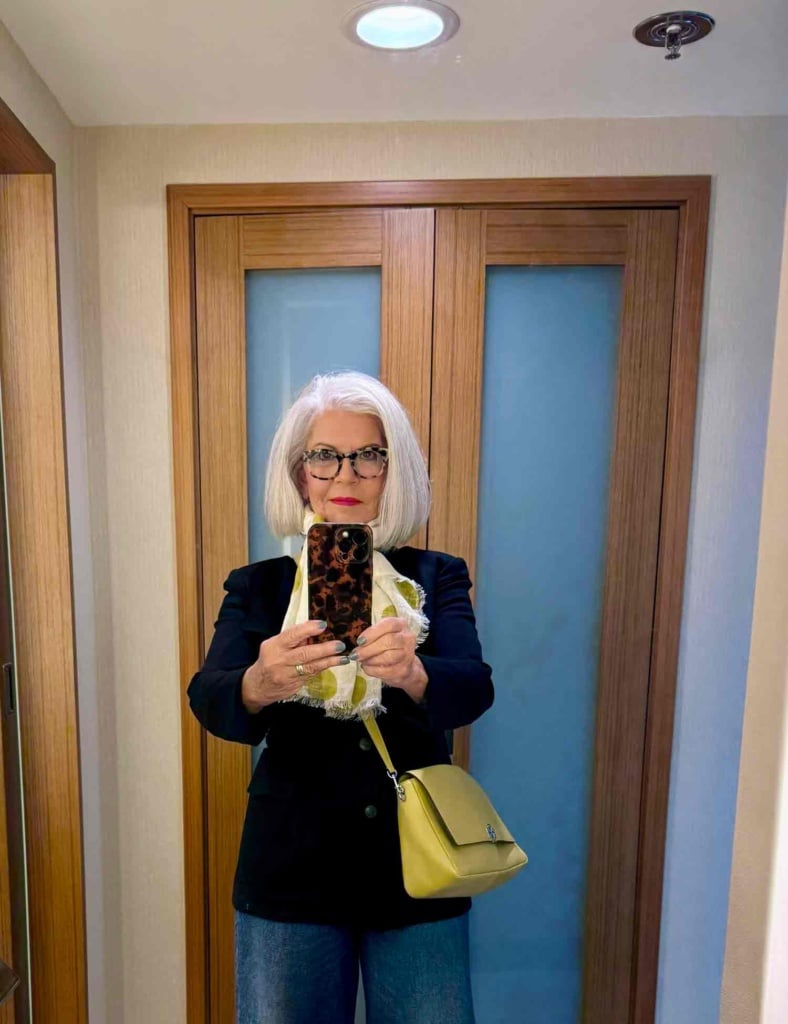 selfie at Grand Hyatt SF