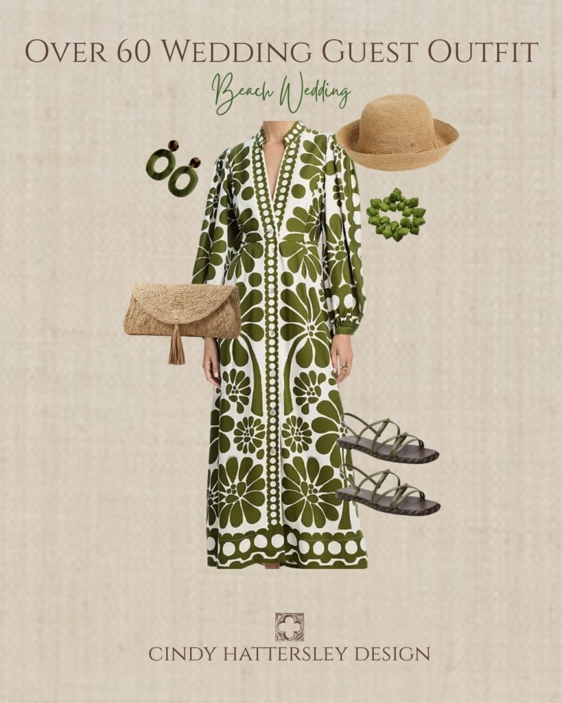Beach Wedding Guest Outfit