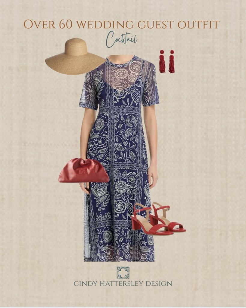 Cocktail Wedding Guest Outfit