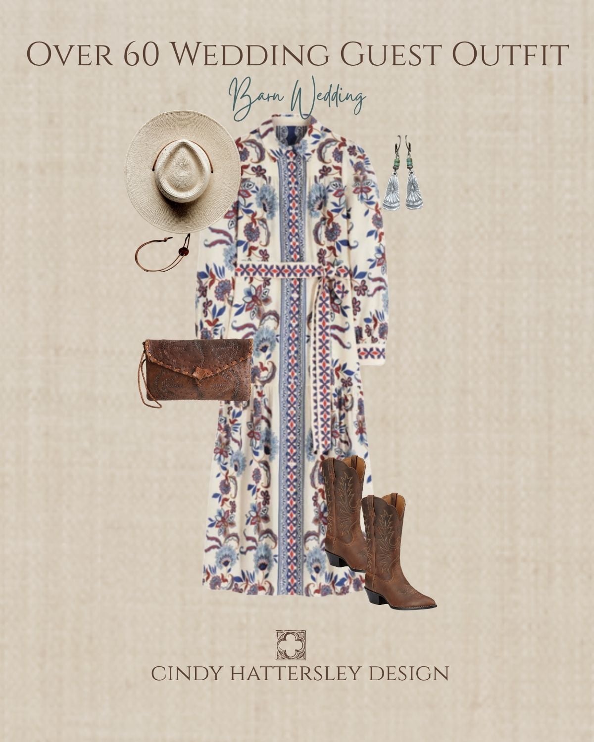 Barn Wedding Outfit