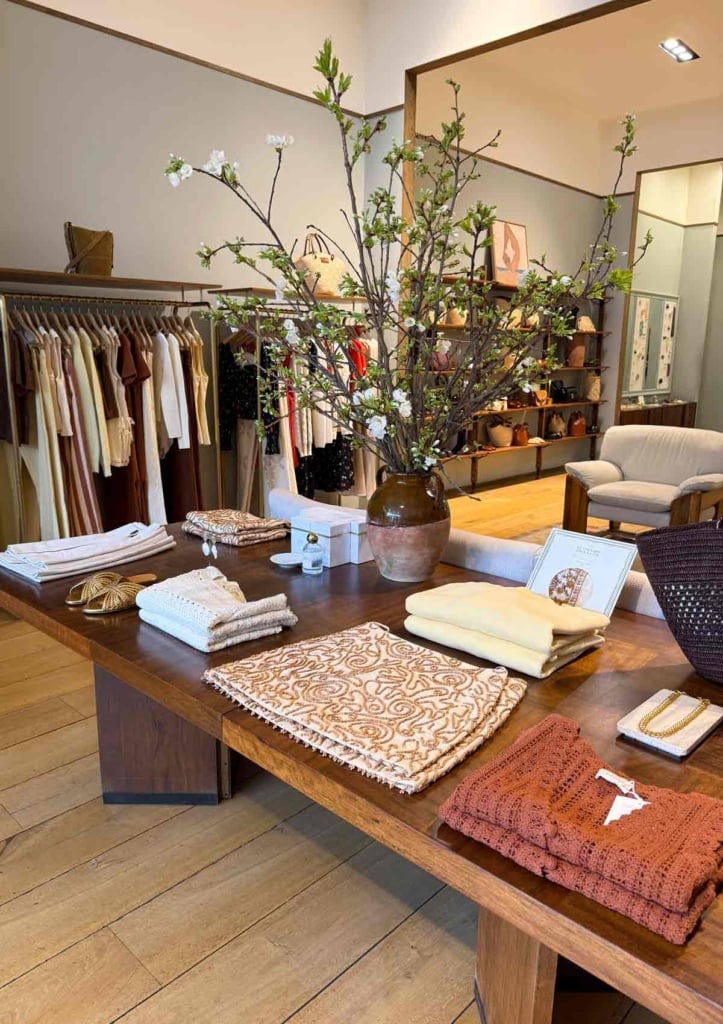 Sezane shopping San Francisco