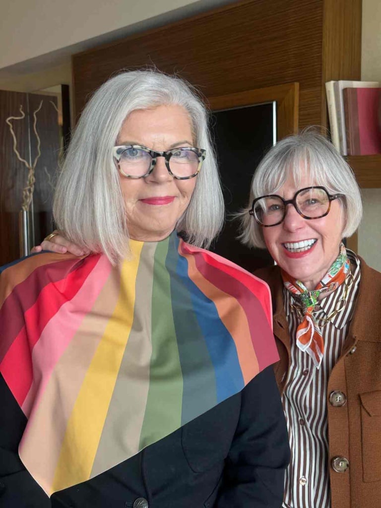 color consult with Susan Blakey