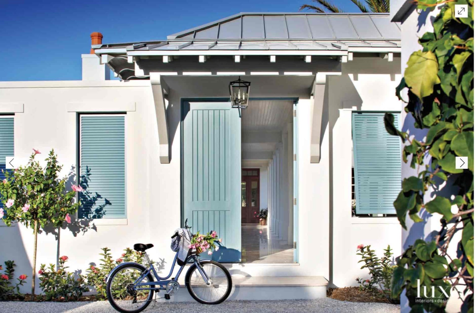 Vero Beach house designed by Leah Muller Interiors