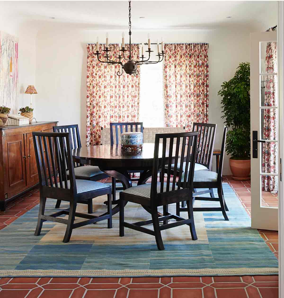 Mark Sikes Santa Monica Dining Room