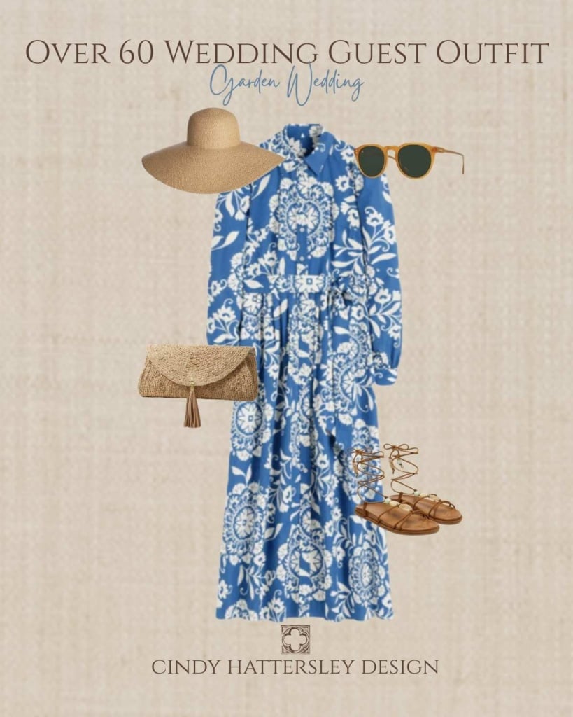Garden Wedding Guest Attire