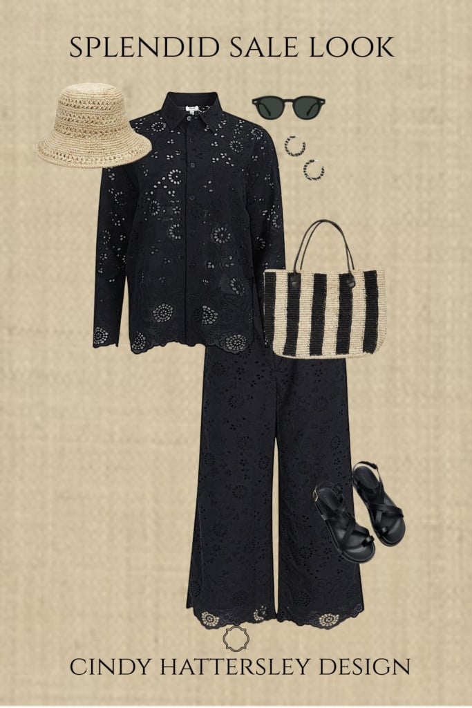 Splendid Sale Eyelet Outfit