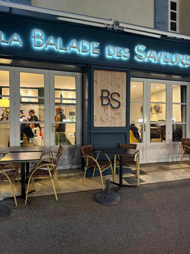 La Ballade de Saveurs restaurant L'lsle sur la Sogue