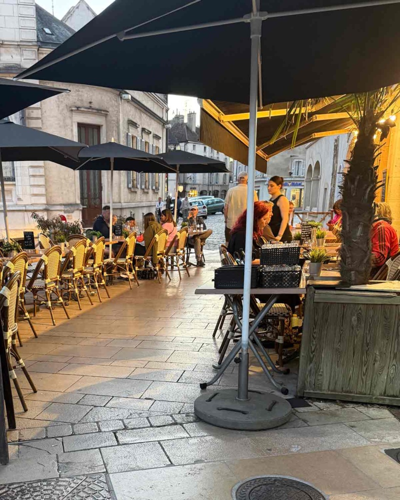 Dinner Le Ecrit Vin-Beaune France
