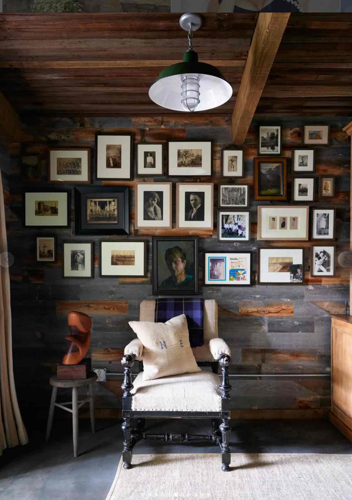 Nathan Turner Vintage Gallery Wall