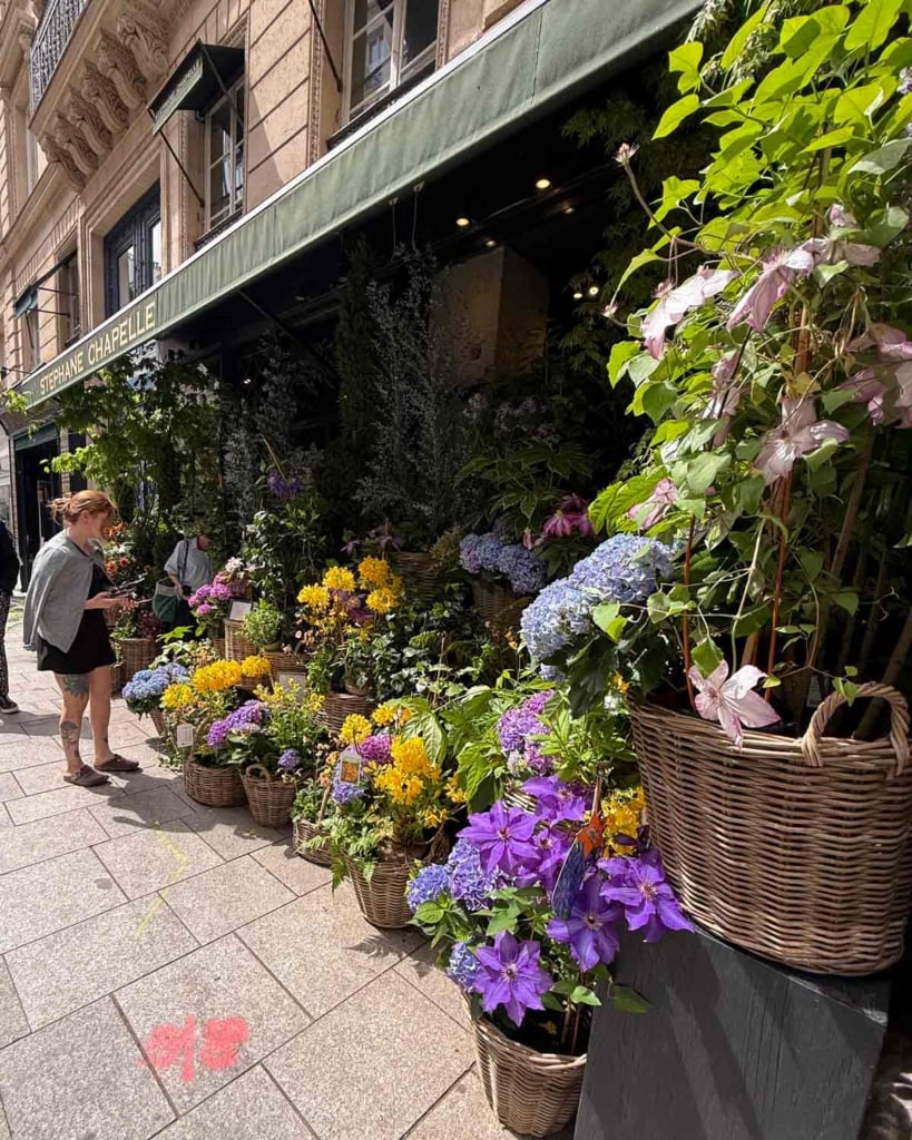Paris Flower Market