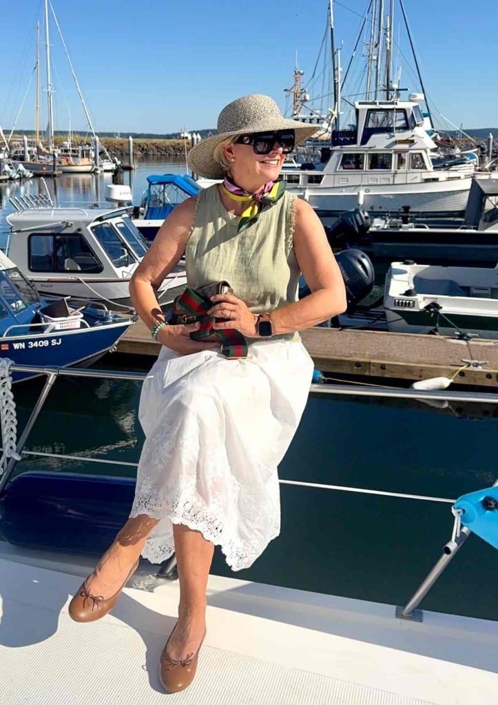 Renate McSherry summer style