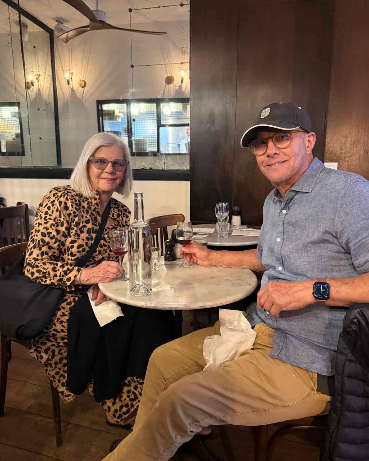 Cindy & Steve Hattersley Poupette Paris