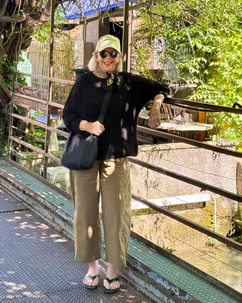 cindy hattersley antiquing at Lisle sur La Sorgue