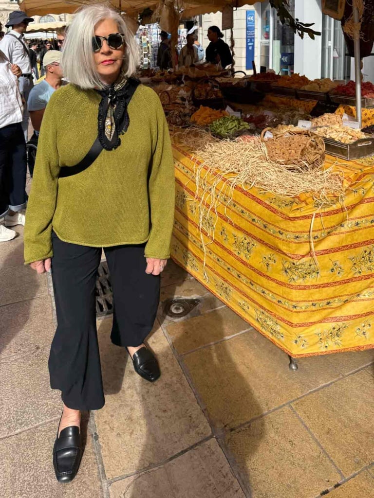 cindy hattersley Beaune Market Day Burgundy