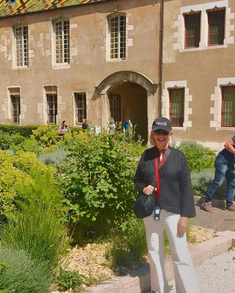 cindy hattersley in Beaune France 