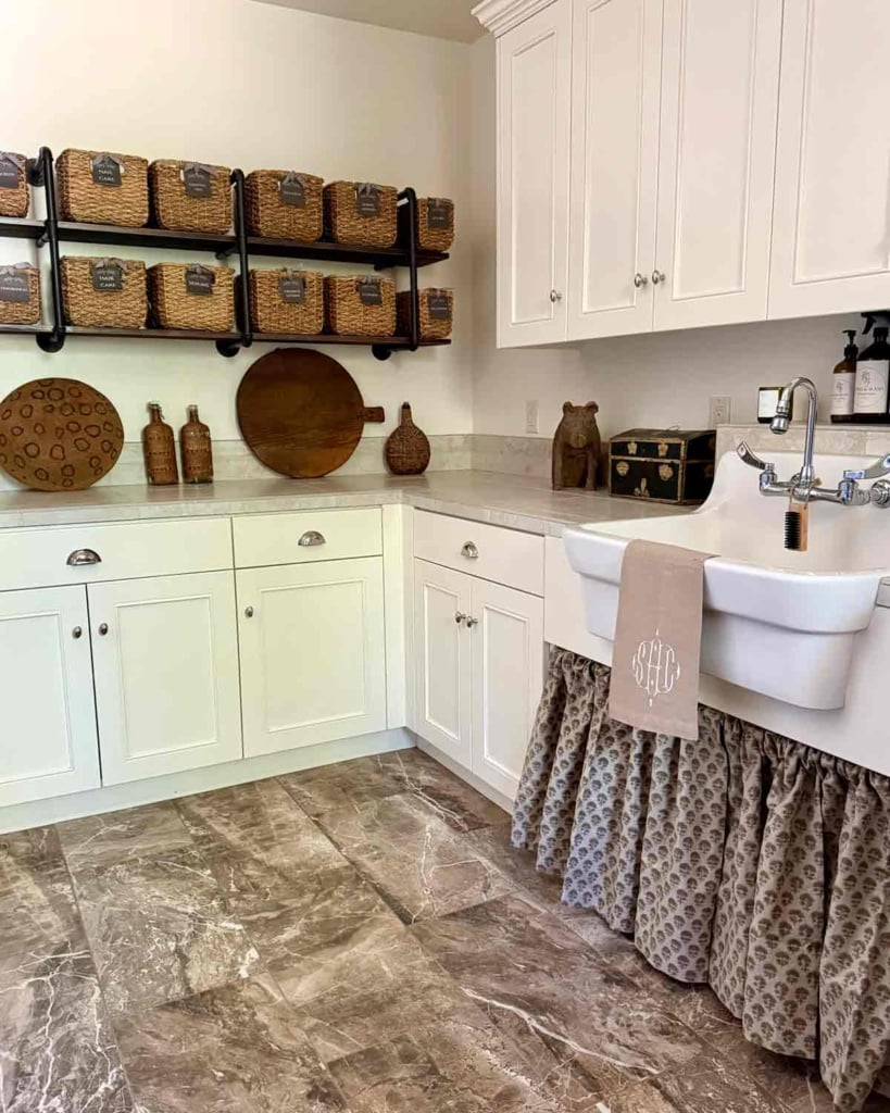 laundry room with storage cindy hattersley design