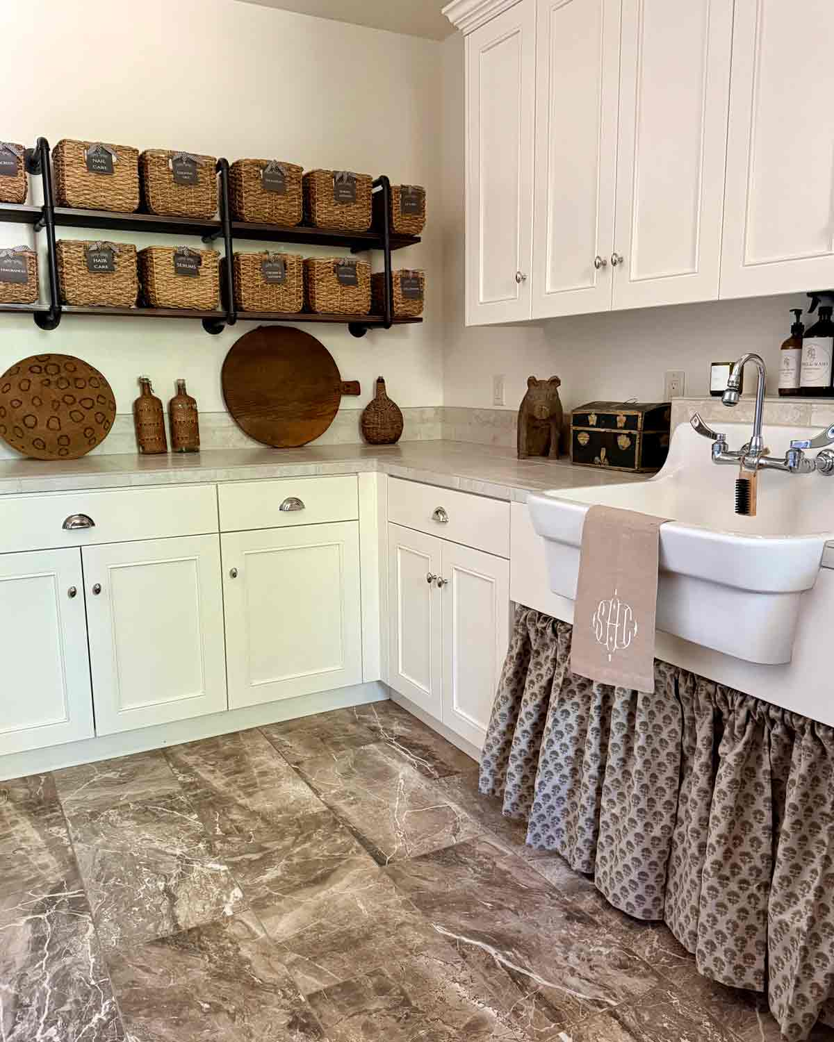 laundry room with storage cindy hattersley design