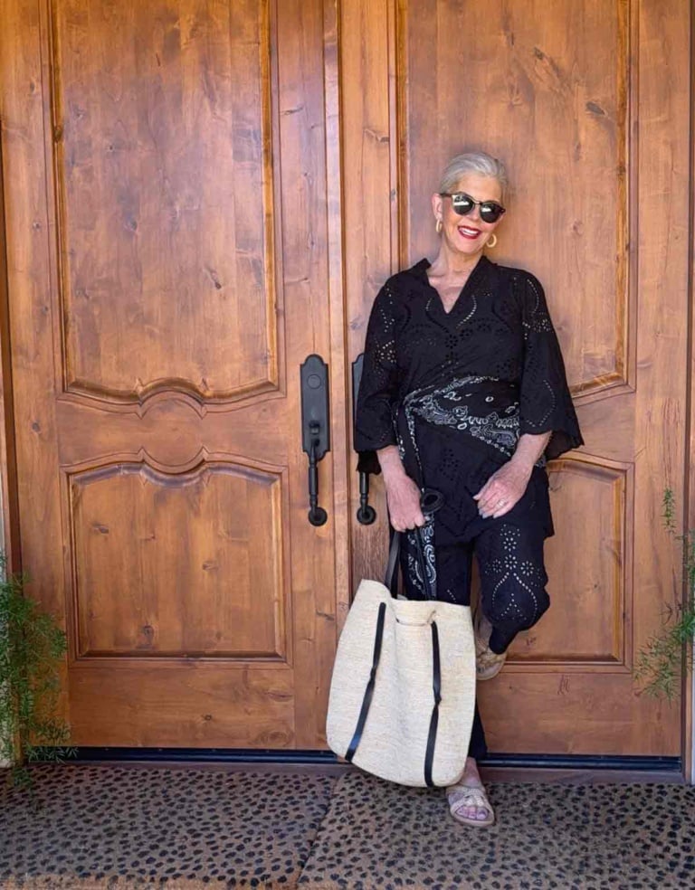 cindy hattersley in natalie martin eyelet