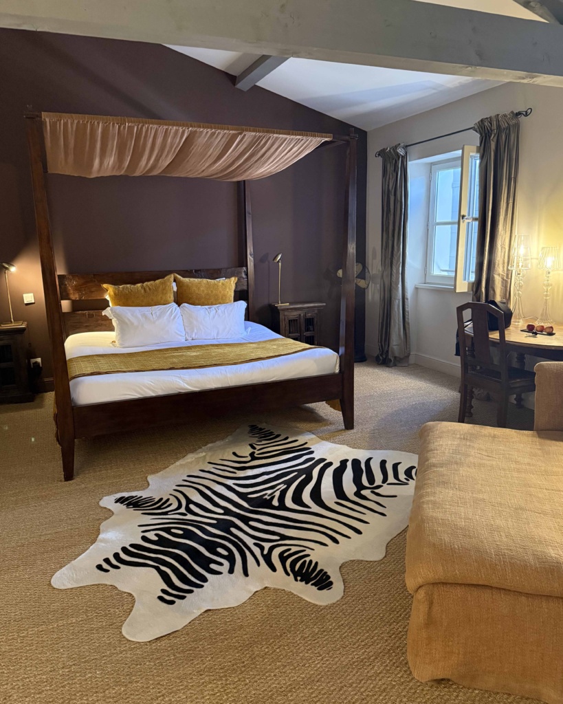 junior suite maison sur la sogue