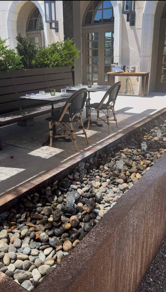 the anderson paso outdoor dining
