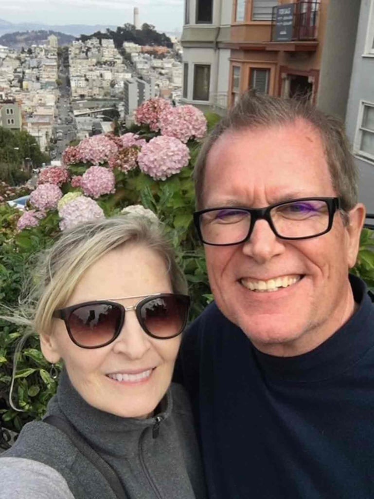 Carol from Heartfelt Whimisies and her husband