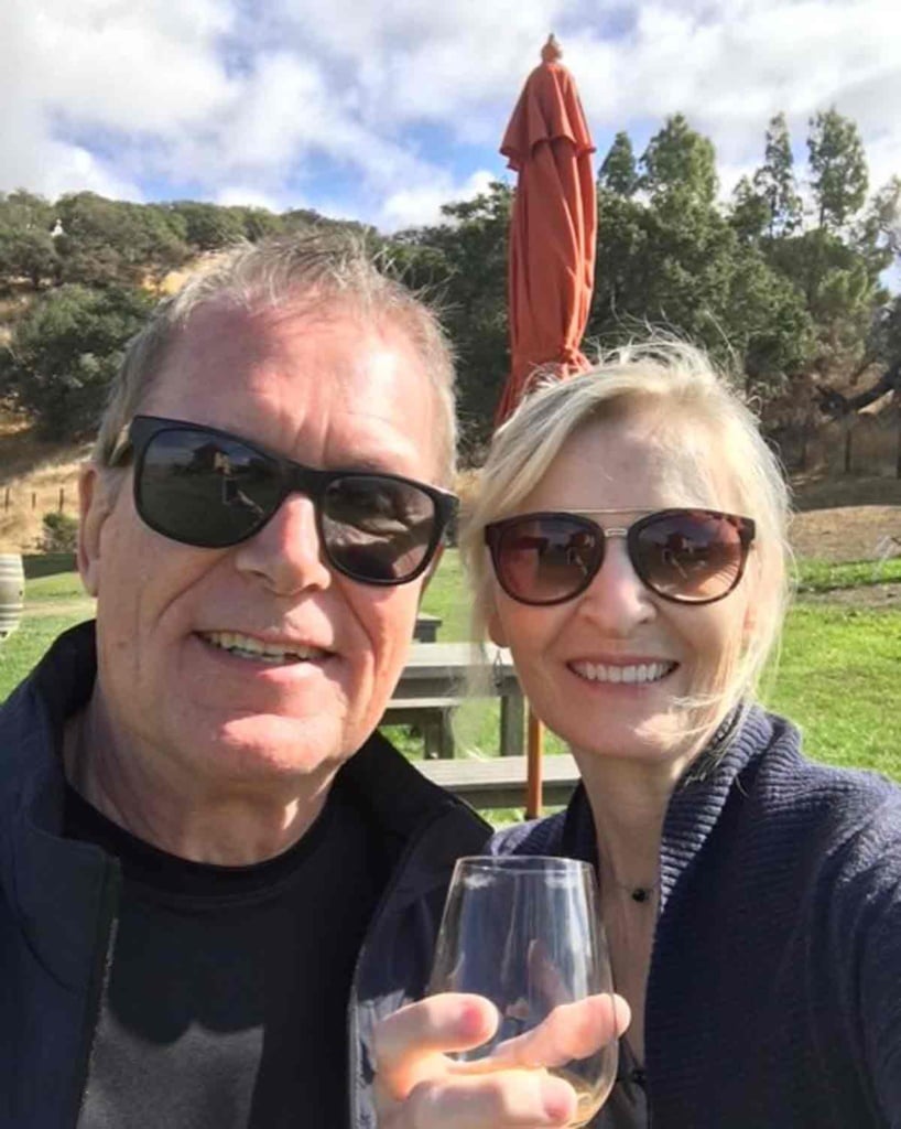 Carol and her husband
