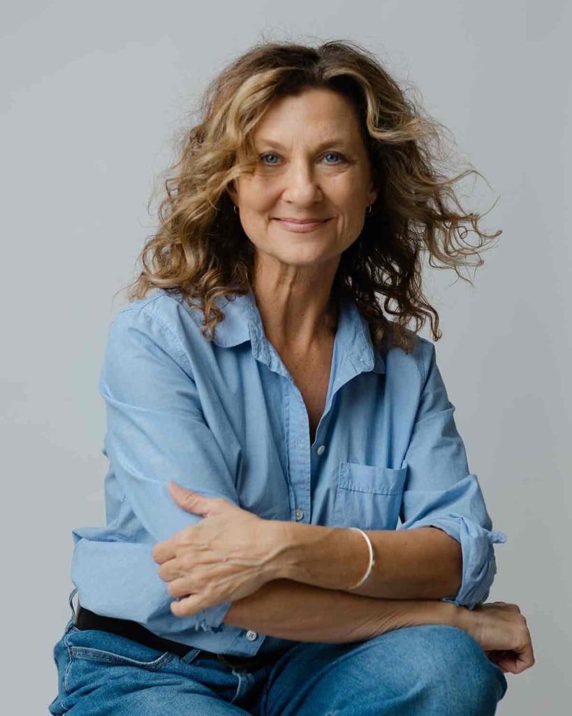 Christine Harris Photographer in all denim