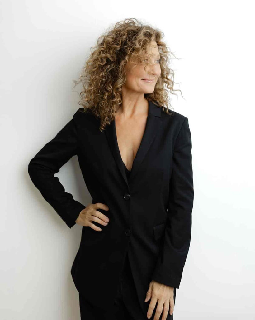 Christine Harris photographer in black suit