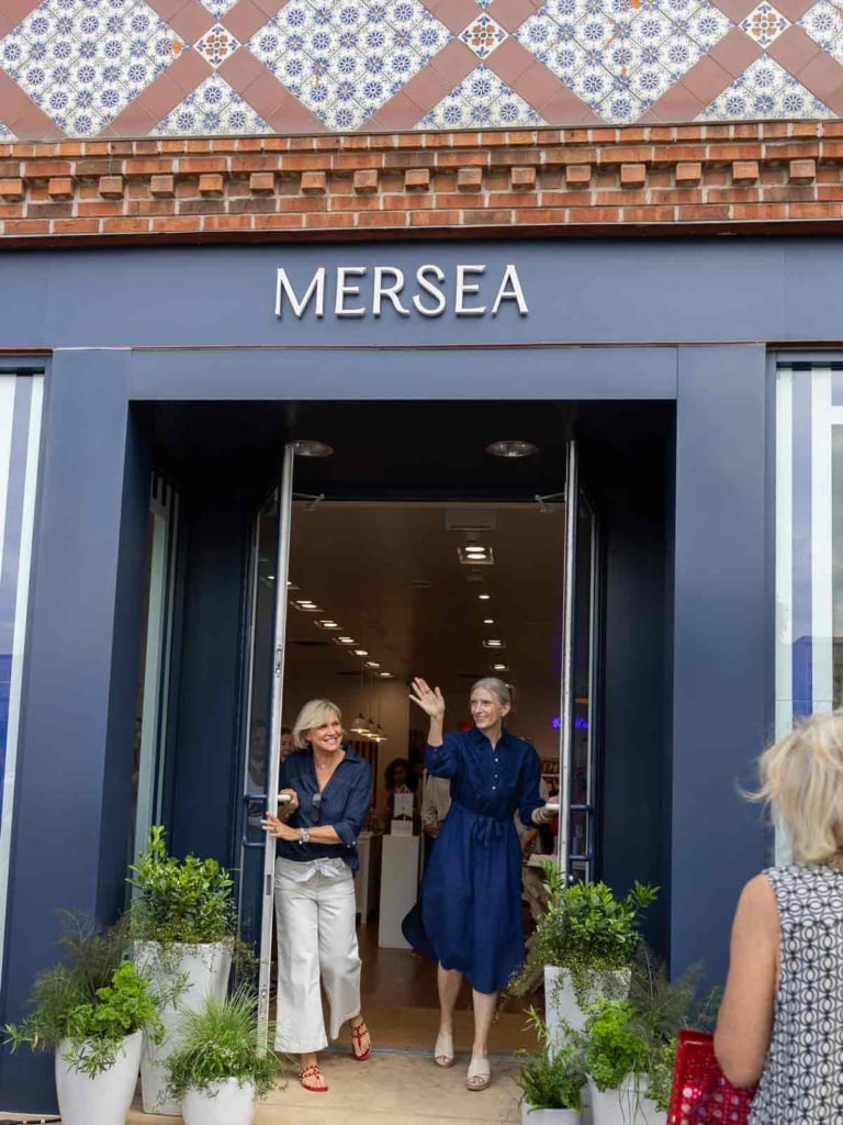 Mersea owners Store Grand Opening