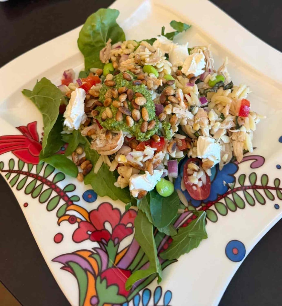 Freddie's Summer Orzo Salad