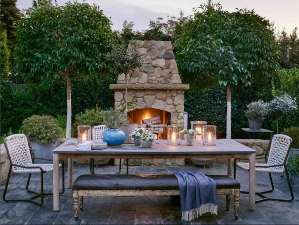 Jeffrey Allen Marks Montecito patiio
