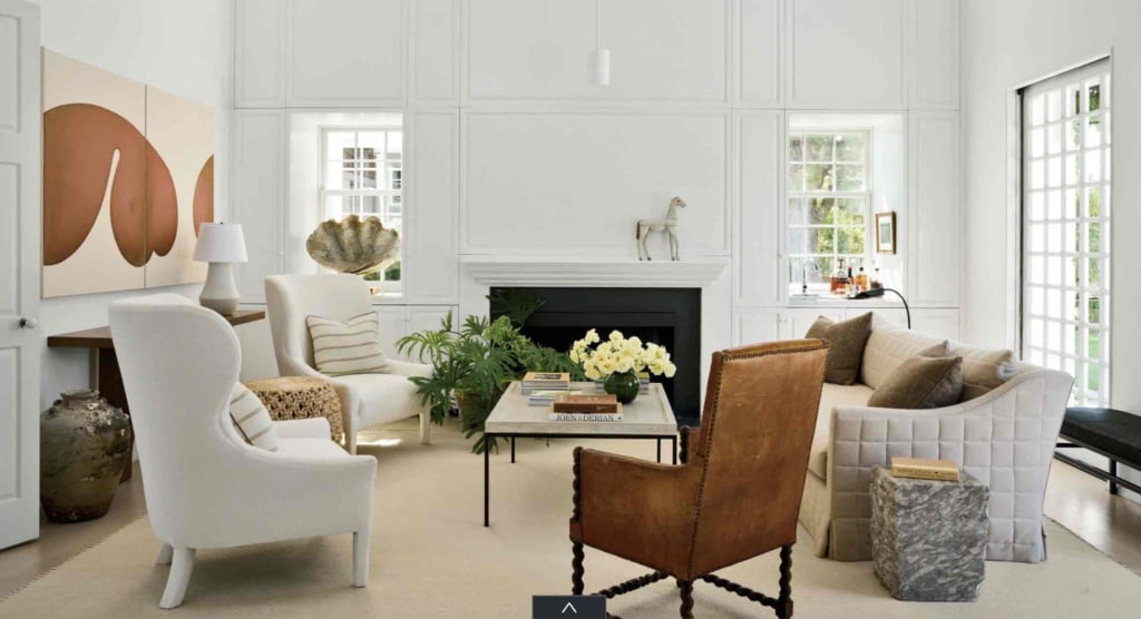 Living Space Nantucket home Hugh Jacobson-Meg Lonergun designed