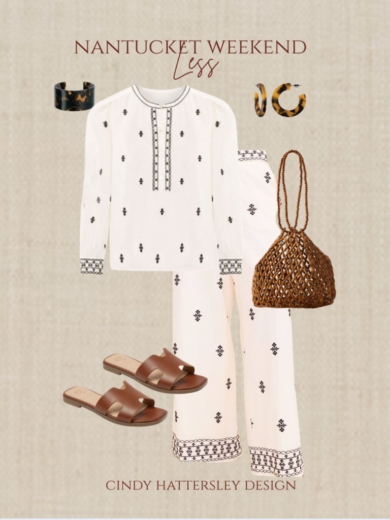 Luxe & Less Nantucket Outfit Looks