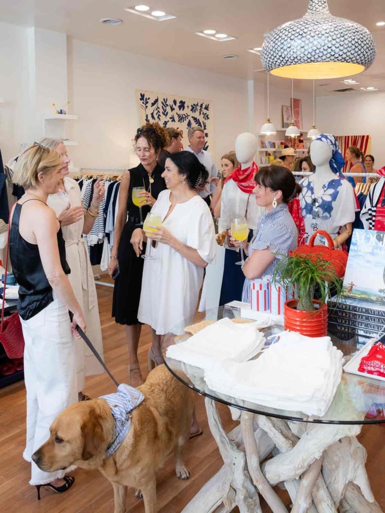 Selma Blair at Mersea grand opening