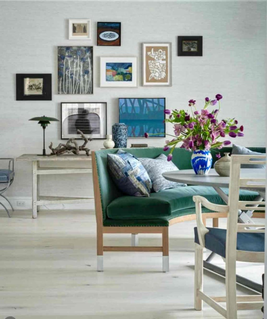 Jeffrey Allen Marks Newport living space