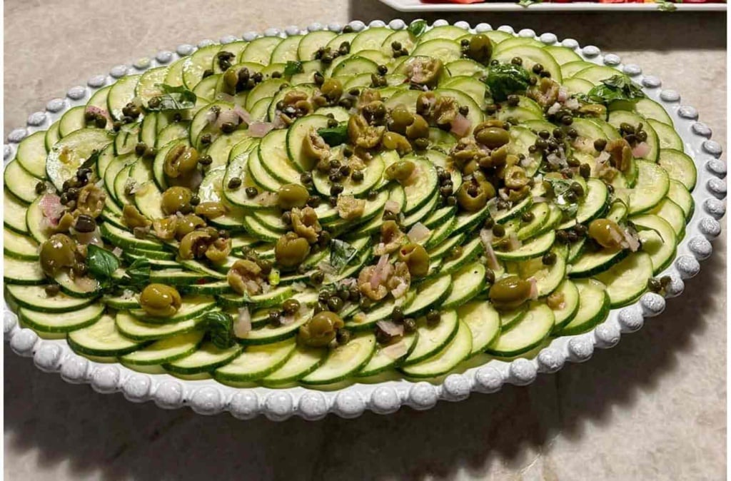 Alexandra's Carpaccio Salad