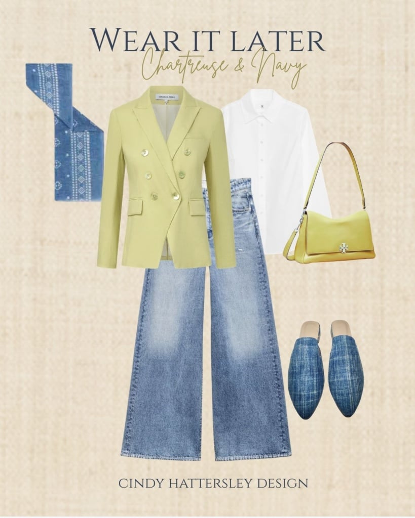 Early Fall Blazer Outfit