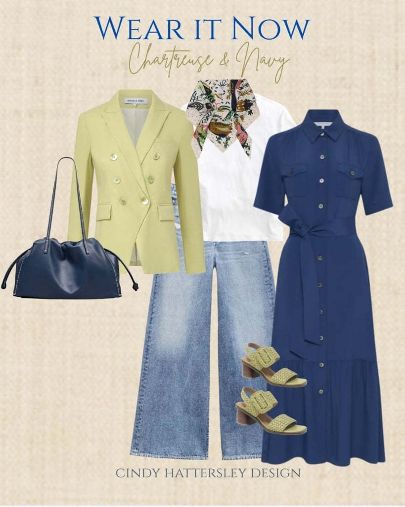 Blazer Outfit Late Summer