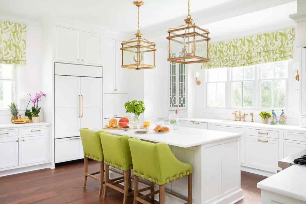 Grace Frederick Design Kitchen
